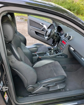 Audi A3 cena 28200 przebieg: 124000, rok produkcji 2011 z Lublin małe 79